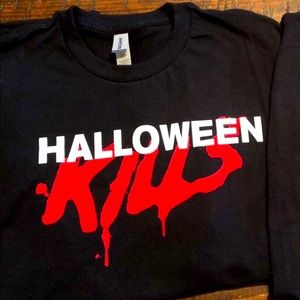 Halloween Kills Michael Myers Horror Movie T-shirt